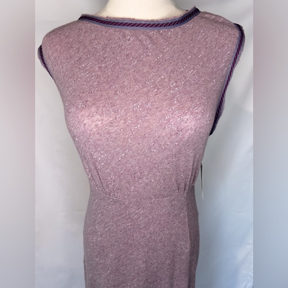 NWT Free People Sabrina Maxi Dress in Lavender Heather - Picture 6 of 12